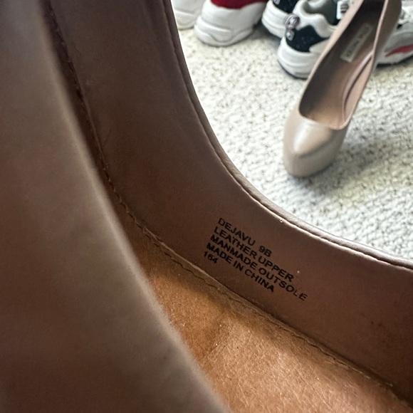 Deja Vu Pumps Steve Madden - Picture 8 of 9